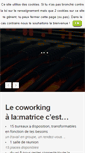 Mobile Screenshot of la-matrice.org